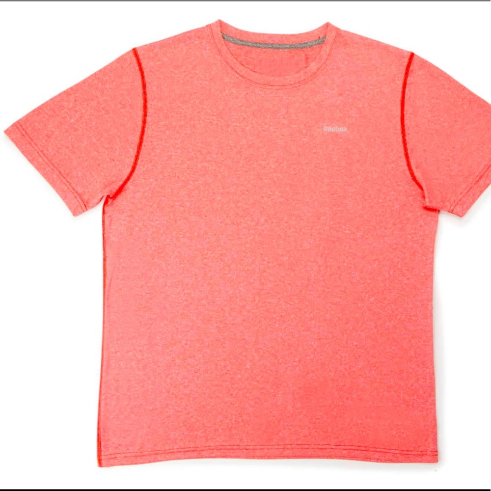 Men's Reebok High-Risk Red Core Short-Sleeve Top